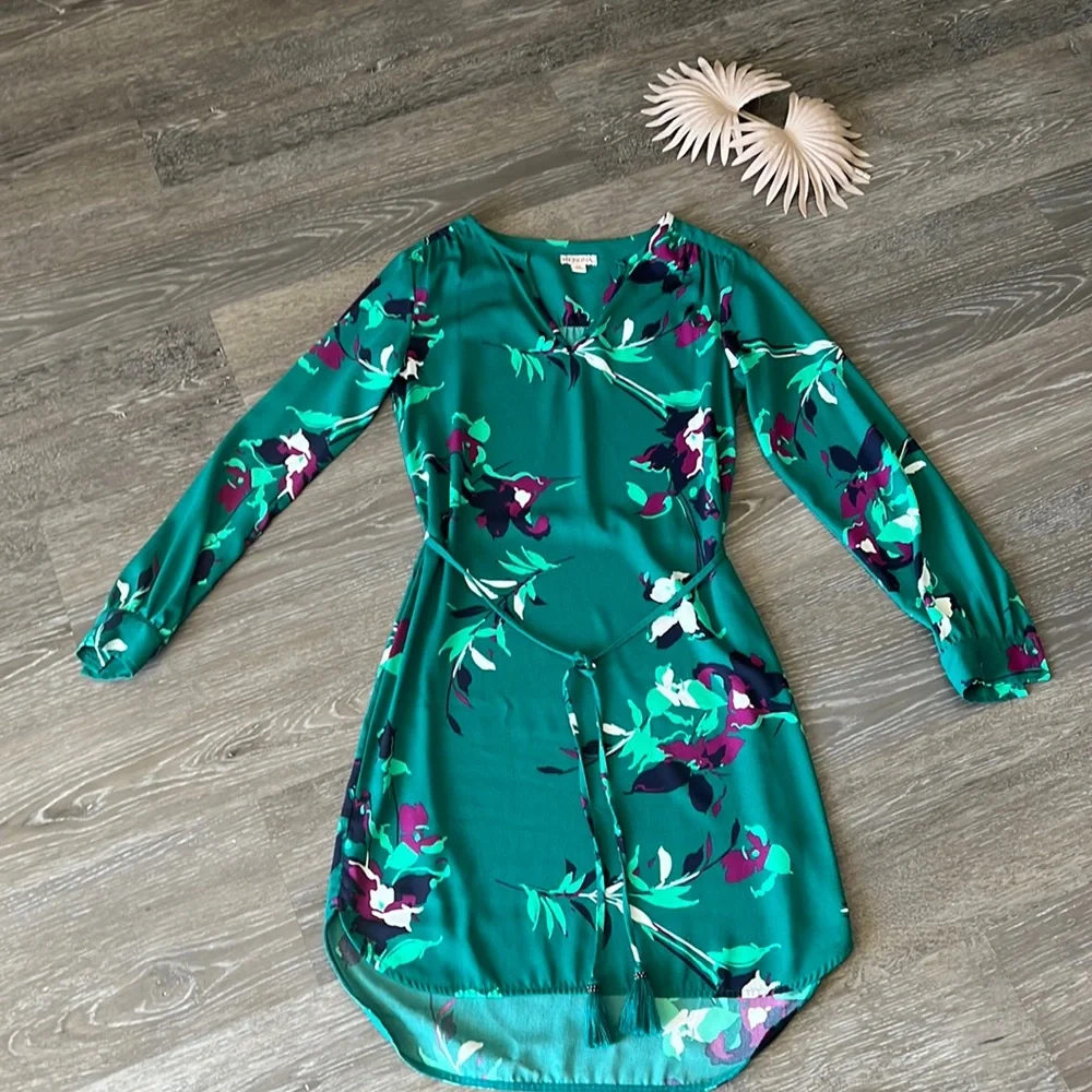 X-small Floral Dress - Picture 1 of 7